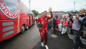 Baut bei den Statistiken ab: Thiago Alcantara