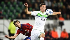 Julian Draxler zeigt sich vor dem Duell mit Manchester United selbstbewusst