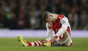 Jack Wilshere leidet seit Jahren immer wieder an langwirigen Verletzungen