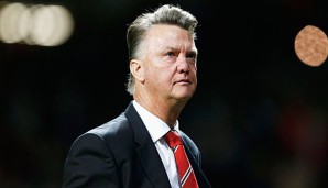 Louis van Gaal musste ein Remis verdauen