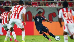 Das Hinspiel gewannen Douglas Costa und Co. mit 3:0