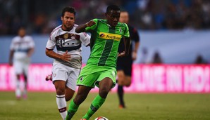 Ibrahima Traore ist von einem Gladbacher Sieg überzeugt