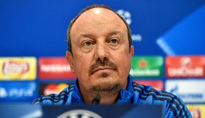 Rafael Benitez steht mit Real Madrid bereits im Achtelfinale