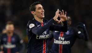 Angel Di Maria jubelt seit Sommer 2015 für Paris Saint-Germain