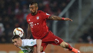 Arturo Vidal trifft am Dienstag mit den Bayern auf Juve