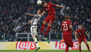 Joshua Kimmich absolvierte in Turin sein erstes Champions-League-K.o.-Spiel