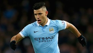 In der Offensive ruhen Citys Hoffnungen vor allem auf Sergio Agüero