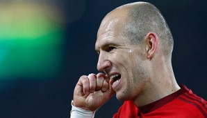 Arjen Robben ist gesundheitlich angeschlagen