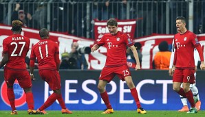 Die Bayern sind gegen Juve ins Viertelfinale eingezogen