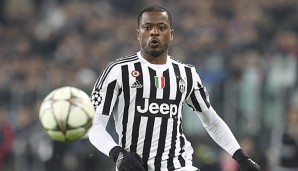 Patrice Evra glaubt an die Chance für Juventus