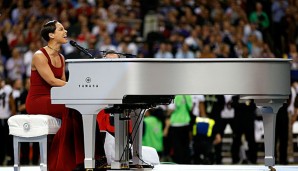 Alicia Keys wird der erste Popstar sein, die im Rahmen eines Champions League-Finales auftreten wird