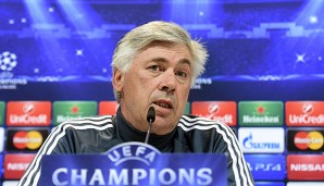 Carlo Ancelotti sieht Steigerungspotenzial bei der Elf von Zinedine Zidane