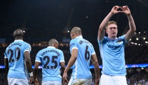 Manchester City schaltete dank Kevin de Bruyne Paris Saint-Germain aus