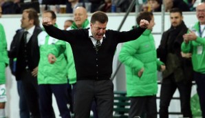 Dieter Hecking hatte gegen Real einen Masterplan, den sein Team perfekt umsetzte