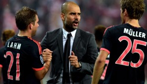 Welche Aufstellung wählt Pep Guardiola im Rückspiel gegen Atletico Madrid?