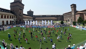 Das F4F zielt darauf ab, den Jugendfußball zu entwickeln und dabei Toleranz und Respekt zu fördern