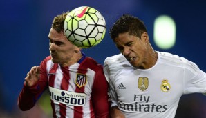 Varane verpasst wohl das Stadtduell gegen Atletico im Finale der Champions League