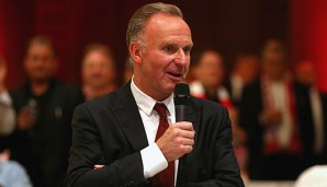 Karl-Heinz Rummenigge sitzt der europäischen Klubvereinigung ECA vor