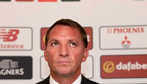 Brendan Rogers hat sich sein Pflichtspiel-Debut für Celtig sicherlich ganz anders vorgestellt