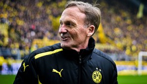 Hans-Joachim Watzke freut sich auf das Duell gegen Real Madrid