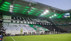 Für Gladbach beginnt die CL mit einem Spiel gegen Manchester City