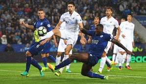 Wes Morgan wird die Foxes als Kapitän aufs Feld führen