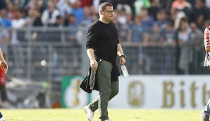 Max Eberl warnt vor zu großer Euphorie