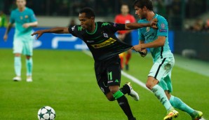 Raffael gilt in Gladbach eigentlich als unersetzlich