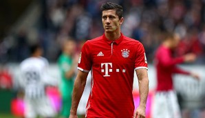 Robert Lewandowski darf gegen Eindhoven von Beginn an ran