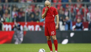 Arjen Robben fehlt in Rostow