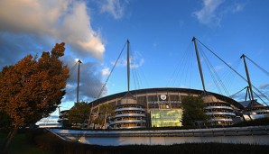 Das Etihad-Stadion in Manchester wurde evakuiert