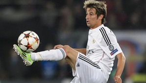 Fabio Coentrao kommt bei Real derzeit nicht zum Zug