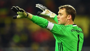 Manuel Neuer wird den Bayern gegen Rostow nicht zur Verfügung stehen