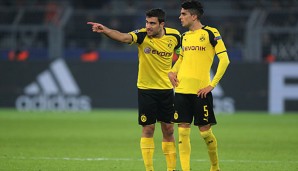 Sokratis sollte für Marc Bartra spielen