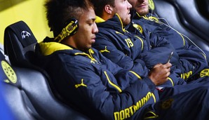 Pierre-Emerick Aubameyang steht gegen Sporting nicht im Kader