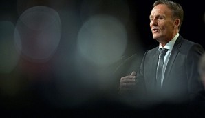 Hans-Joachim Watzke ist mit dem Los des BVB zufrieden