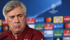 Für Carlo Ancelotti und den FC Bayern geht es im letzten Gruppenspiel um nichts mehr