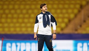 Mauricio Pochettino kann mit Tottenham den dritten Platz erreichen