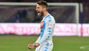 Dries Mertens brilliert in dieser Saison bei Napoli