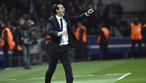 Unai Emery warnt seine Mannschaft nach dem Sieg gegen den FC Barcelona