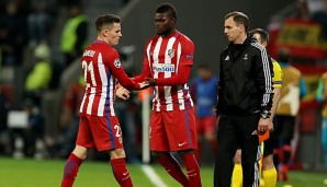 Kevin Gameiro war mit seiner Auswechslung nicht zufrieden