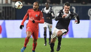 Lucas Moura will mit PSG den Favoriten stürzen