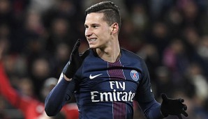 Julian Draxler trifft mit Paris auf den FC Barcelona