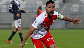 Radamel Falcao ist zur Zeit in bestechender Form