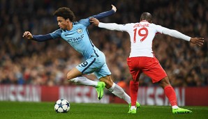 Leroy Sane machte ein starkes Spiel