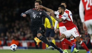 Mats Hummels und der FC Bayern stehen im Viertelfinale der Champions League