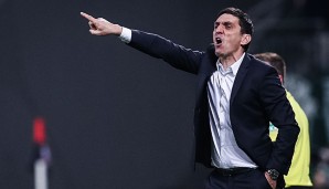 Tayfun Korkut spricht über das Spiel gegen Atletico Madrid