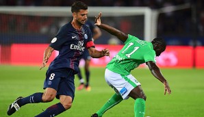 Thiago Motta fällt gegen den FC Barcelona aus