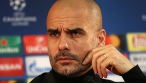 Pep Guardiola will sich im Rückspiel in Monaco nicht aufs Verteidigen kontentrieren