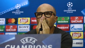 Jorge Sampaoli erwartet gegen Leicester ein schweres Spiel